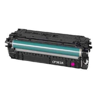 Réusinée HP 508A (CF363A). Cartouche de toner. Magenta. Ecotone-2