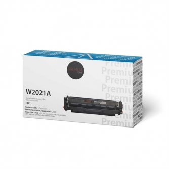 Compatible HP 414A (W2021A). Cartouche de toner. Cyan. Premium Tone-2