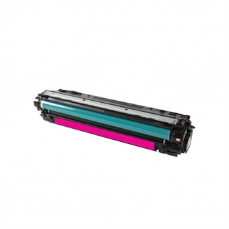 Réusinée HP 650A (CE273A). Cartouche de toner. Magenta. Ecotone-2