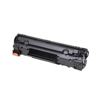 Réusinée HP 85A (CE285A). Cartouche de toner. Noir. Ecotone-2