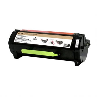 Lexmark 701C (70C10C0). Cartouche de toner réusinée. Cyan. Ecotone-2