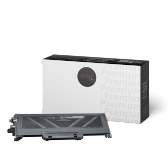 Brother TN360. Cartouche de toner compatible. Rendement élevé. Noir. Premium Tone-1