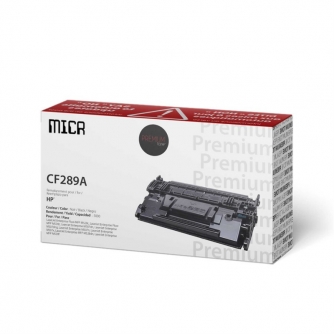 Compatible HP 89A (CF289A). Cartouche de toner MICR. Noir. Premium Tone-2