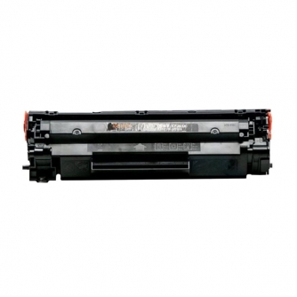 Compatible HP 83A (CF283A). Cartouche de toner. Noir. Premium Tone-2