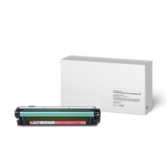 Réusinée HP 650A (CE273A). Cartouche de toner. Magenta.-1