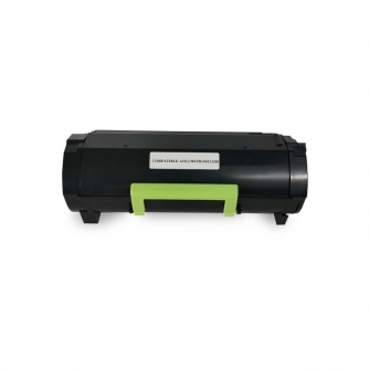 Lexmark 501X (50F1X00). Cartouche de toner compatible. Rendement très élevé. Noir.-3