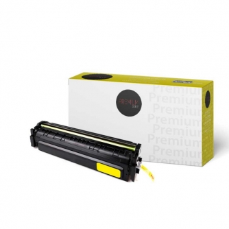 Compatible HP 202A (CF502A). Cartouche de toner. Jaune. Premium Tone-1