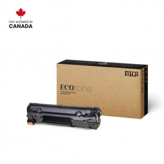 Réusinée HP 85A (CE285A). Cartouche de toner MICR. Noir. Ecotone-1