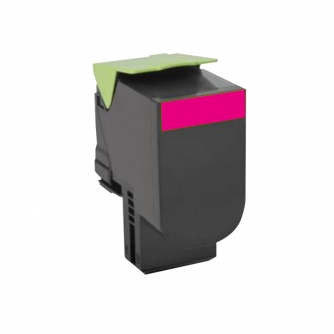 Lexmark 781K (78C10K0). Cartouche de toner réusinée. Noir. Ecotone-2
