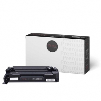 Compatible HP 26A (CF226A). Cartouche de toner. Noir. Premium Tone-1
