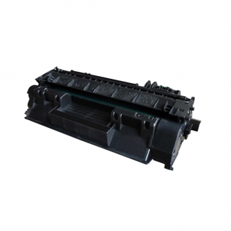 Réusinée HP 80A (CF280A). Cartouche de toner. Noir. Ecotone-2