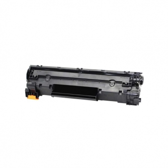 Réusinée HP 83A (CF283A). Cartouche de toner. Noir. Ecotone-2