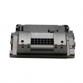 Réusinée HP 64X (CC364X). Cartouche de toner MICR. Rendement élevé. Noir. Ecotone-2