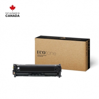 Réusinée HP 312A (CF380A). Cartouche de toner. Noir. Ecotone-1