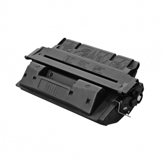 Réusinée HP 27X (C4127X). Cartouche de toner MICR. Rendement élevé. Noir. Ecotone-2