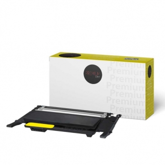 Samsung Y407S (CLT-Y407S). Cartouche de toner compatible. Jaune. Premium Tone-1