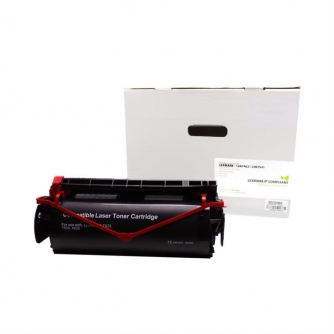 Lexmark 12A7462 / 24B2541. Cartouche de toner réusinée ''compliant''. Noir.-1