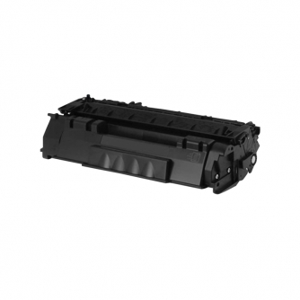 Réusinée HP 53A (Q7553A). Cartouche de toner MICR. Noir. Ecotone-2