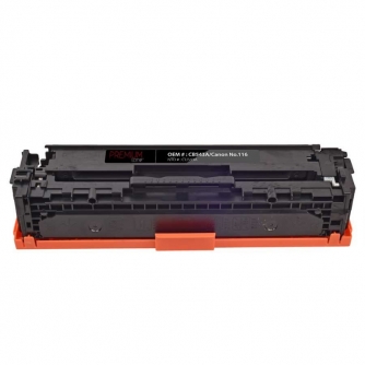 Compatible HP Universelle (125A / Canon 116). Cartouche de toner. Magenta. Premium Tone-2
