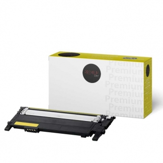 Samsung Y406S (CLT-Y406S). Cartouche de toner compatible. Jaune. Premium Tone-1