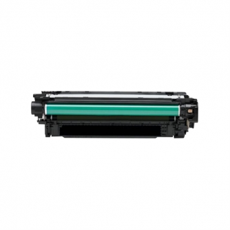 Réusinée HP 504X (CE250X). Cartouche de toner. Rendement élevé. Noir. Ecotone-2