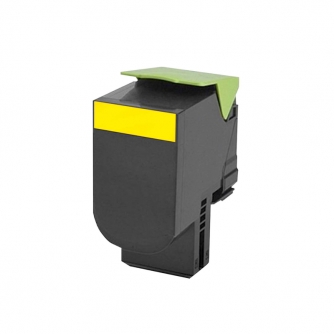 Lexmark 1382925. Cartouche de toner réusinée. Noir. Ecotone-2