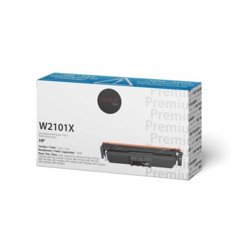 Compatible HP 210X (W2101X). Cartouche de toner. Rendement élevé. Cyan. Premium Tone-2