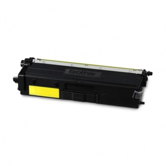 Brother TN439Y. Cartouche de toner réusinée. Rendement ultra élevé. Jaune. Ecotone-2