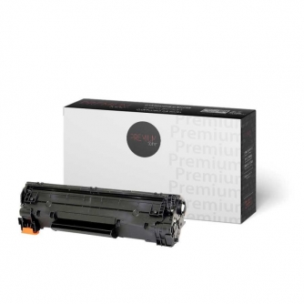 Compatible HP Universelle 83X / Canon 137. Cartouche de toner. Rendement élevé. Noir. Premium Tone-1