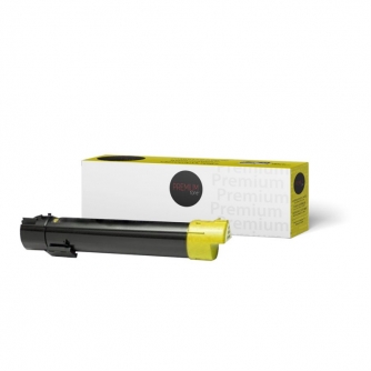 Dell 332-2116 (9MHWD). Cartouche de toner compatible. Jaune. Premium Tone-1