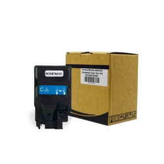 Konica Minolta TNP-48C (A5X0430). Cartouche de toner compatible. Cyan.-1