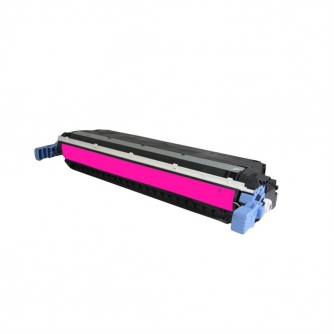 Réusinée HP 502A (Q6473A). Cartouche de toner. Magenta. Ecotone-2