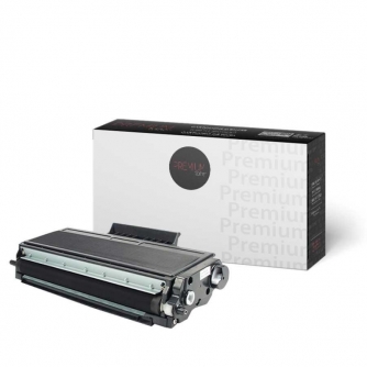Konica Minolta TNP24 (A32W011). Cartouche de toner compatible. Noir  Premium Tone-1