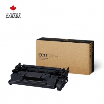 Réusinée HP 87X (CF287X). Cartouche de toner. Rendement élevé. Noir. Ecotone-1