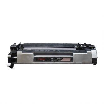 Compatible HP 58A (CF258A). Cartouche de toner. Noir. Premium Tone-3