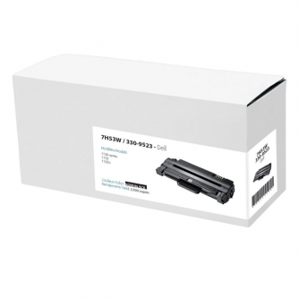 Dell 330-9523. Cartouche de toner compatible. Noir. Premium Tone-1