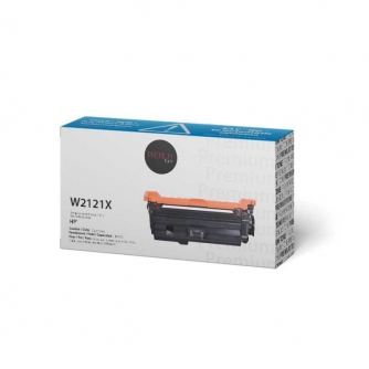 Compatible HP 212X (W2121X). Cartouche de toner. Rendement élevé. Cyan. Premium Tone-2