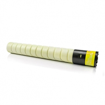 Konica Minolta Universelle (TN324Y / TN512Y). Cartouche de toner compatible. Jaune.-2