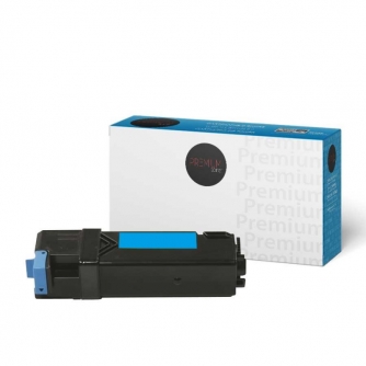 Dell 330-1437. Cartouche de toner compatible. Cyan. Premium Tone-1