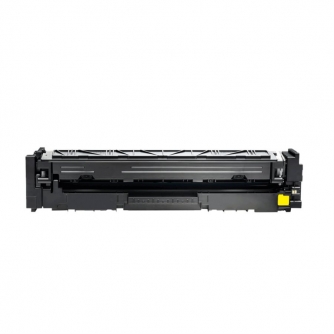 Réusinée HP 206X (W2112X). Cartouche de toner. Rendement élevé. Jaune. (Sans niveau) Ecotone-2