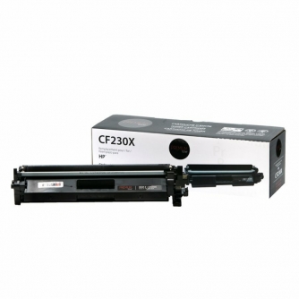 Compatible HP 30X (CF230X). Cartouche de toner. Rendement élevé. Noir. Premium Tone-1