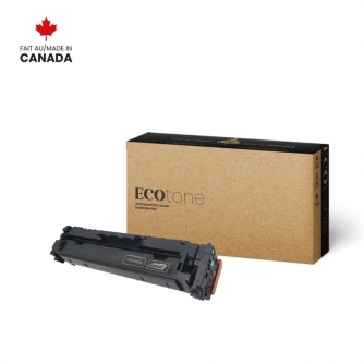 Réusinée HP 410A (CF413A). Cartouche de toner. Magenta. Ecotone-1
