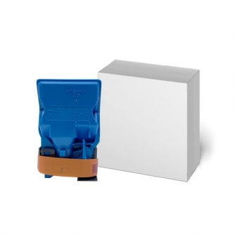 Konica Minolta TNP51C (A0X5435). Cartouche de toner compatible. Cyan.-1