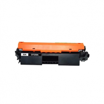 Réusinée HP 30A (CF230A). Cartouche de toner. Noir. Ecotone-2