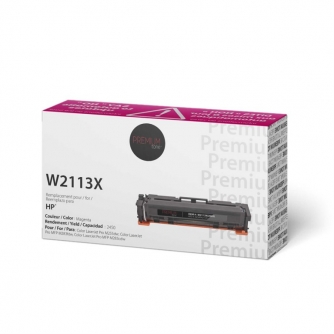 Compatible HP 206X (W2113X). Cartouche de toner. Rendement élevé. Magenta. Premium Tone-2