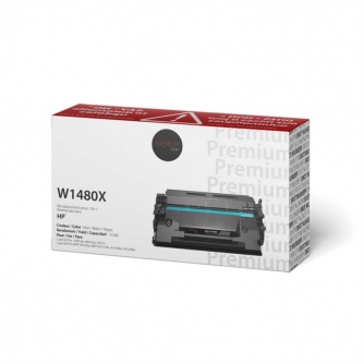 Compatible HP 148X (W1480X). Cartouche de toner. Rendement élevé. Noir. Premium Tone-2