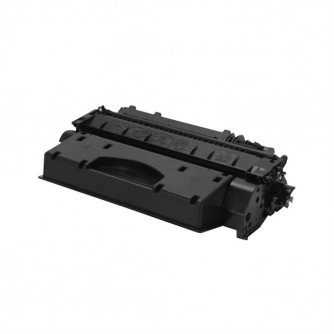 Réusinée HP 80X (CF280X). Cartouche de toner MICR. Rendement élevé. Noir. Ecotone-2