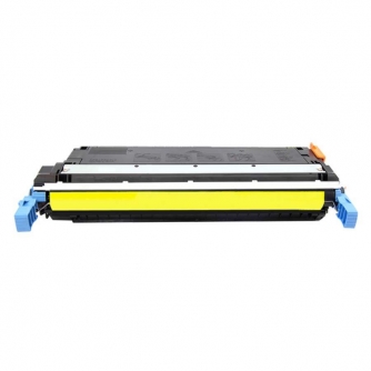 Compatible HP 645A (C9732A). Cartouche de toner. Jaune. Premium Tone-2