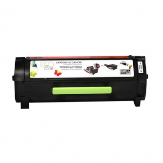 Konica Minolta TNP41 (A6WT00W). Cartouche de toner réusinée. Noir. Ecotone-2