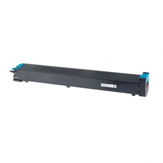 Sharp MX-31NTCA. Cartouche de toner compatible. Cyan.-2